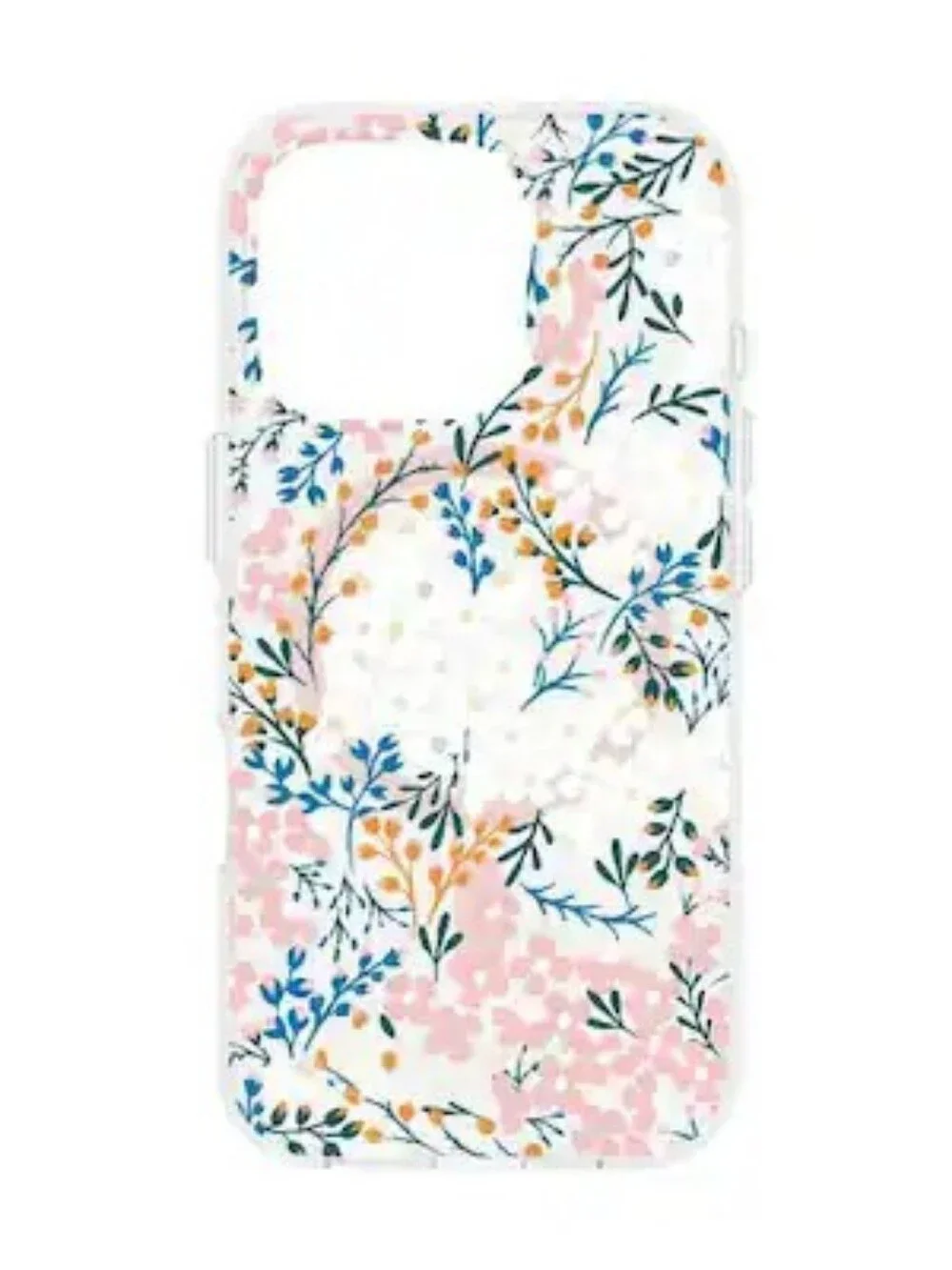 Kate Spade Multicolor Floral Hardshell Phone Case NWOT